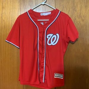 Harper baseball jersey